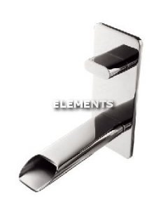 Monocomando Lavabo A Muro Verticale Pao Spa Cromo