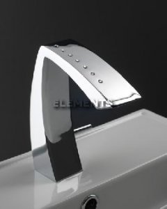 Monocomando Lavabo Arche' Swarovski Cromo