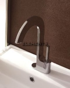 Monocomando Lavabo Cut Cromo