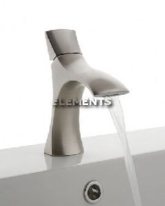 Monocomando Lavabo Hedo' Bianco/ Cromo