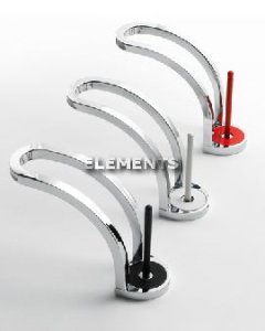 Monocomando Lavabo Philo Bianco/ Cromo