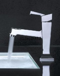 Monocomando Lavabo Serie Bridge Mono Cromo