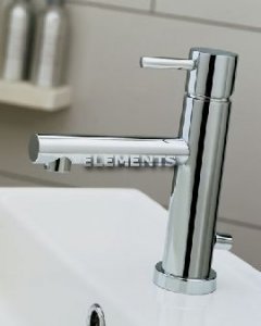 Monocomando Lavabo Vela Nichel Spazzolato