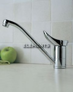 Monocomando Lavello Bocca Dritta Gir Millennio Cromo