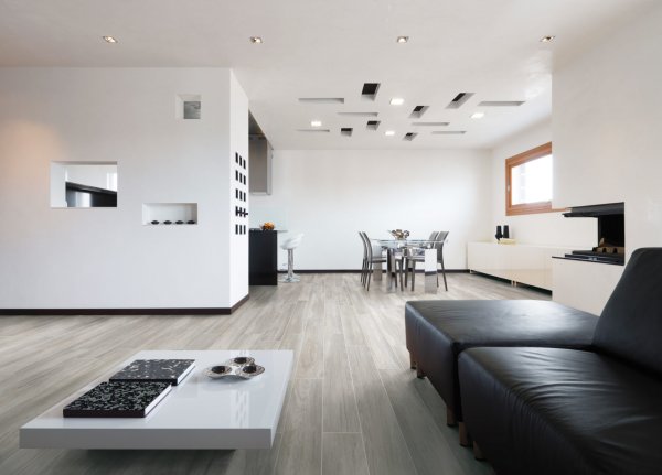 Pavimento in gres porcellanato f.to 15x90 cm mod. Natural