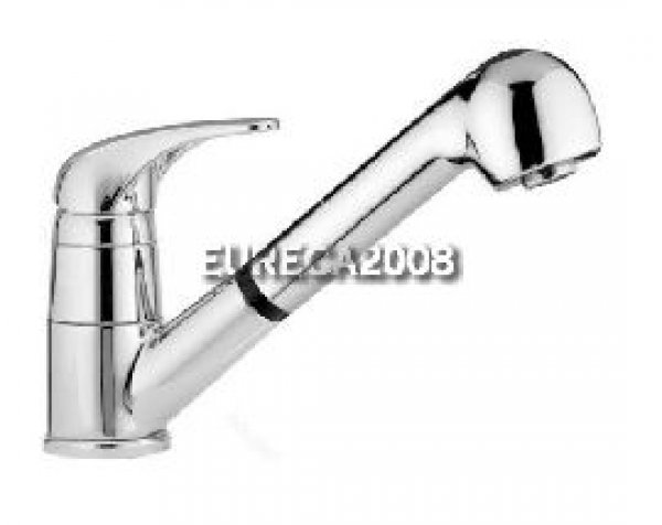 Apm183 Apollo Miscelatore Lavello+ Doccia Estraibile Cromo