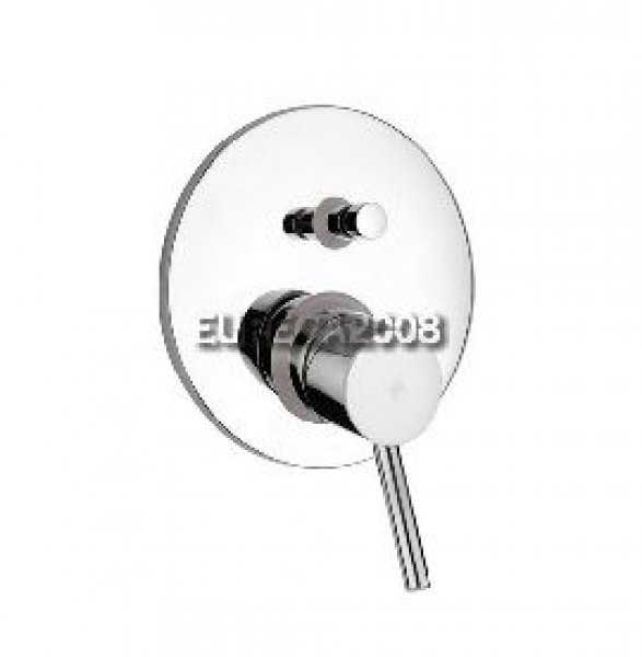 Bi015 Birillo Miscelatore Incasso Doccia + Deviatore ¸200 Cromo