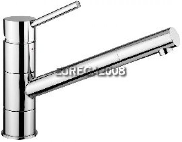 Bi182 Birillo Miscelatore Monocomando Lavello Cromo