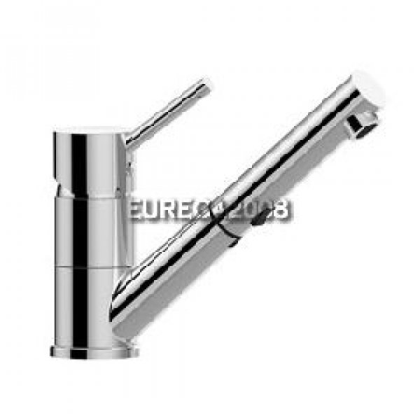 Bi183 Birillo Miscelatore Lavello+ Doccia 2 Getti Cromo