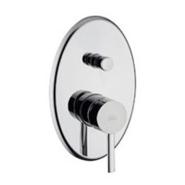 Br015 Berry Miscelatore Incasso Doccia+ Deviatore Cromo