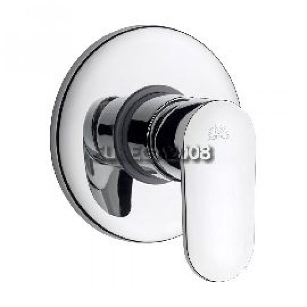 Ca010 Candy Miscelatore Monocomando Incasso Doccia Cromo