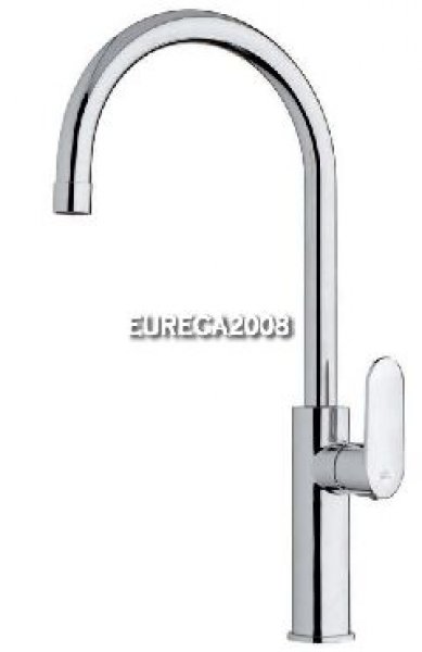 Ca180 Candy Miscelatore Monocomando Lavello Alto Cromo