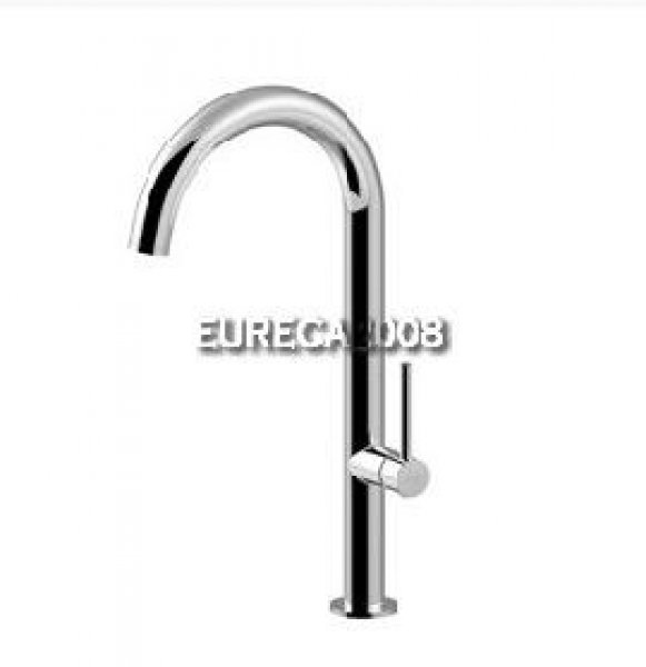 Ch180 Chef Miscelatore Lavello Canna Orientabile Cromo