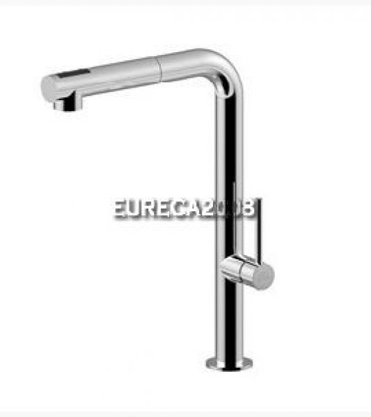Ch985 Chef Miscelatore Lavello+ Doccia Estraibile Cromo