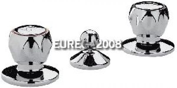 Da116 Danubio Gruppo Bidet 3 Fori ¸1.1/4
