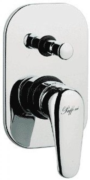 De015 Denver Miscelatore Incasso Doccia+ Deviatore Cromo