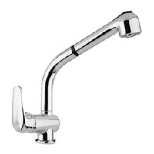De185 Denver Miscelatore Lavello+ Doccia Cromo