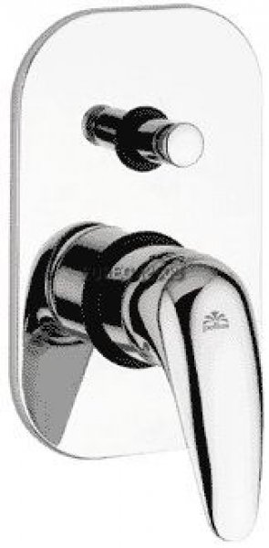 Du015 Duemila Miscelatore Monocomando Incasso Doccia+ Deviatore Cromo