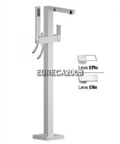 Ef033 Effe Miscelatore Vasca/doccia A Pavimento H.902 Cromo