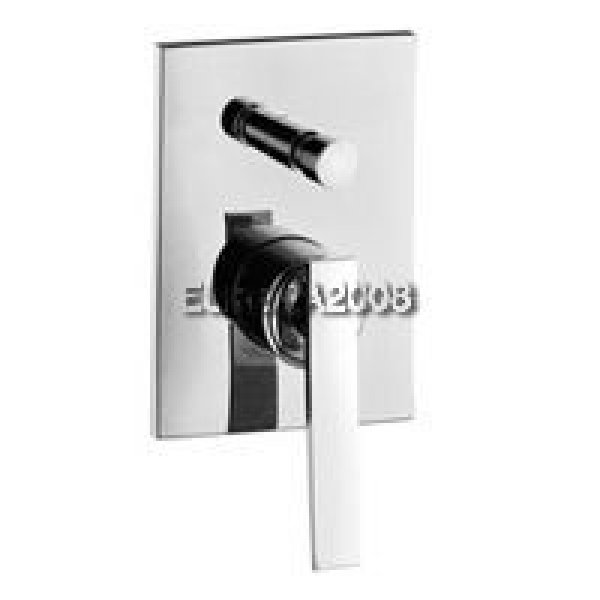 Ely015 Elys Miscelatore Incasso Doccia+ Deviatore Cromo + Piastra