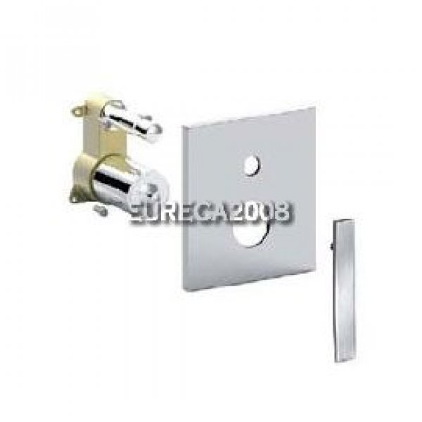 Elybox015 Elys P. Estensibile Miscelatore Incasso Doccia+ Deviatore Cromo