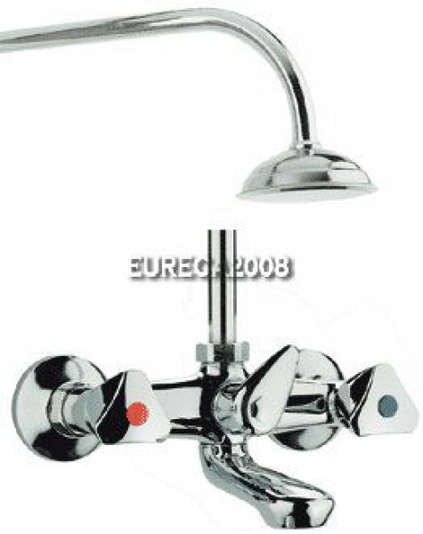 Et030 Etoile Gruppo Vasca Estensibile Con Colonna Soffione Cromo