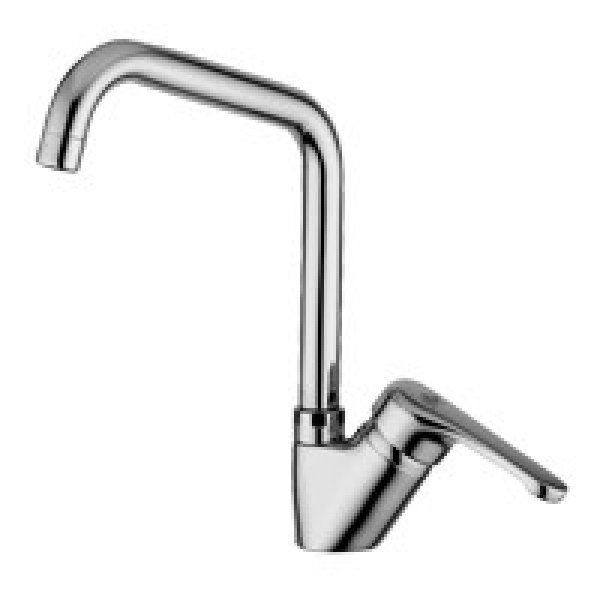 Nt180 Nettuno Miscelatore Monocomando Lavello Cromo