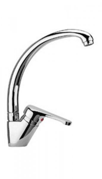 Nt181 Nettuno Miscelatore Monocomando Lavello Cromo