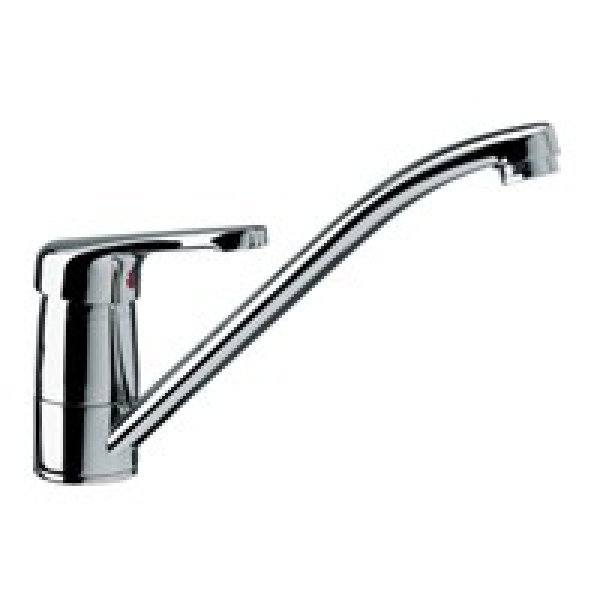 Nt182t Nettuno Miscelatore Monocomando Lavello Cromo