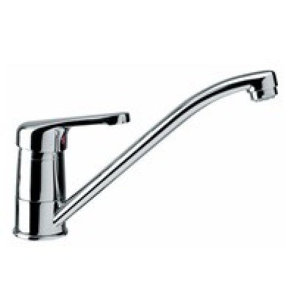 Nt195 Nettuno Miscelatore Monocomando Lavello Cromo