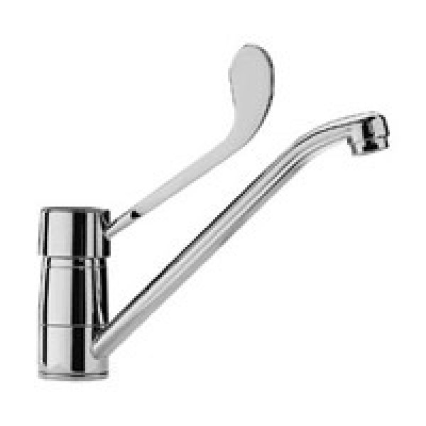 Nt303 Nettuno Miscelatore Lavello+leva Clin. Cromo