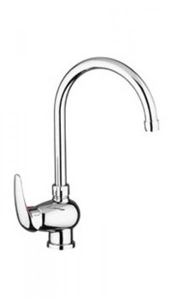Pi180 Pinguino Miscelatore Lavello Cromo