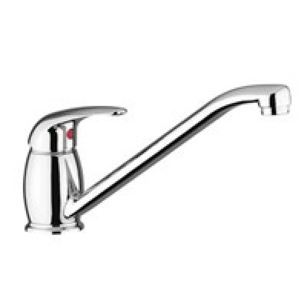Pi182 Pinguino Miscelatore Lavello Cromo