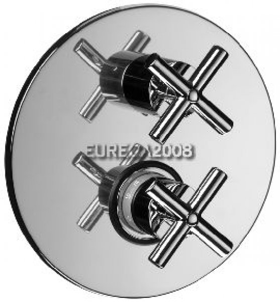 Qtv018 Quattro Termostatico Incasso Doccia+ Deviatore Cromo