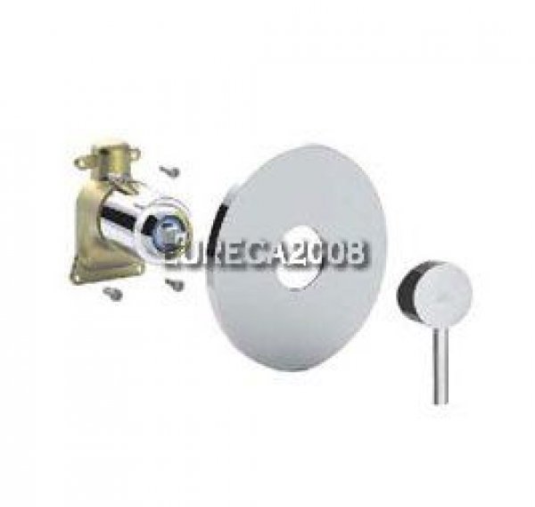Skbox010 Stick Prolunga Estensibile Miscelatore Incasso Doccia Cromo