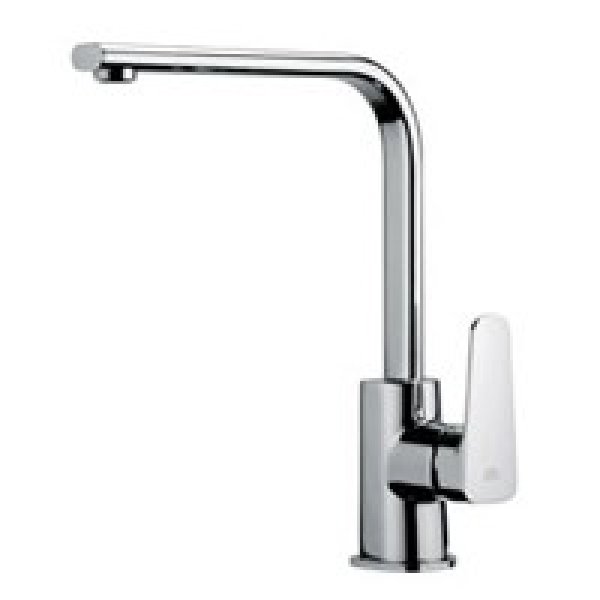 Sy180 Sly Miscelatore Lavello Canna Piatta Cromo