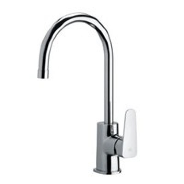 Sy181 Sly Miscelatore Lavello Canna Ombrello Cromo