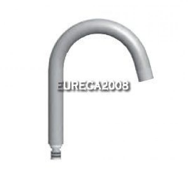 Zcana064 Canna Conr Acciaio+ Aeratore per Art.076 Cromo