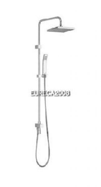 Zcol617 Level Plus Col. Doccia Senza Miscelatore Cromo
