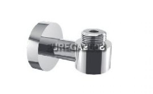 Zcol841 Supporto Con Presa Acqua per Zcol611-622 Cromo
