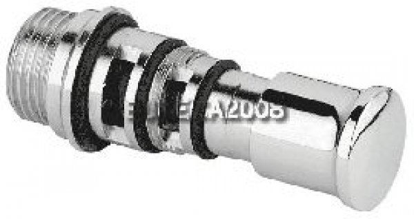 Zdev002 Deviatore per Miscelatore Vasca Estensibile Cromo