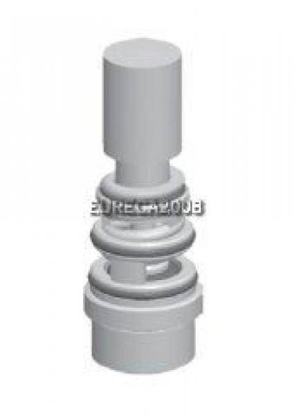 Zdev062 Deviatore per Art.022-023 Cromo