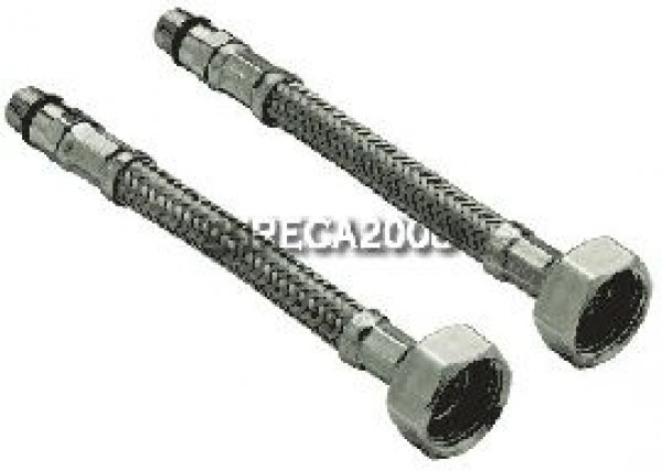 Zflx019 Set Fless. per Art.050 2pz Cromo