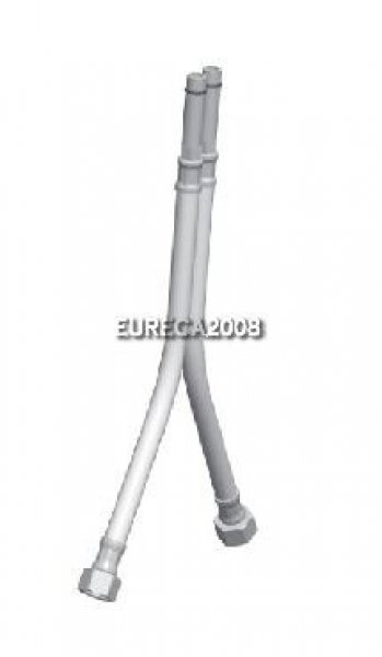 Zflx112 Set Fless. Soft Pe per L.60 2pz Cromo