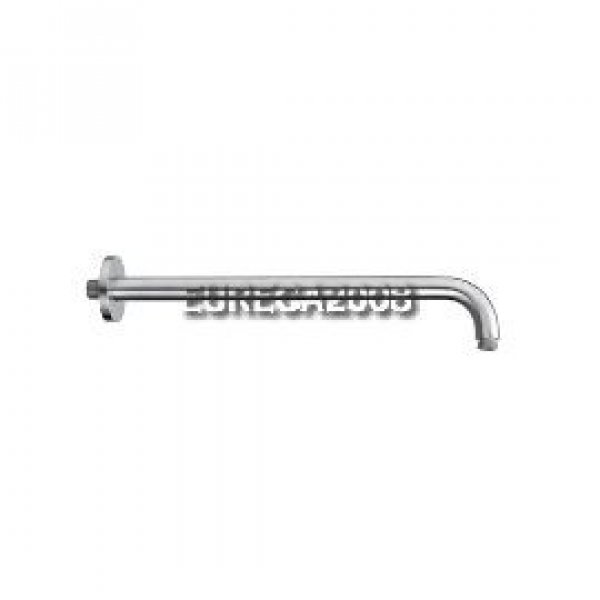 Zsof111 Steel Braccio Doccia L.400 Acciaio