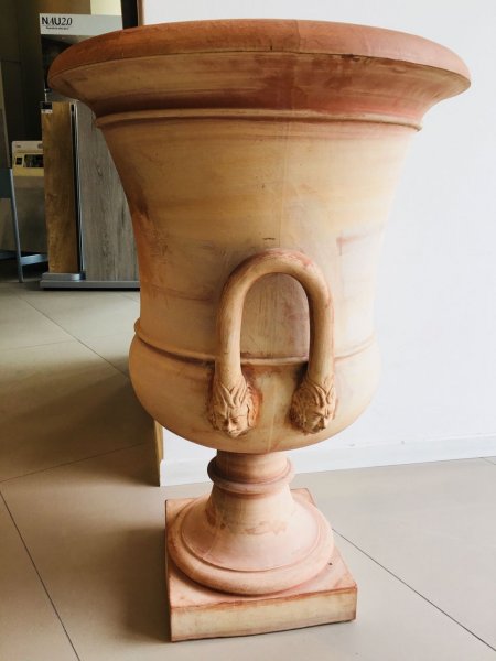 Vaso classico in cotto toscano H 98 cm
