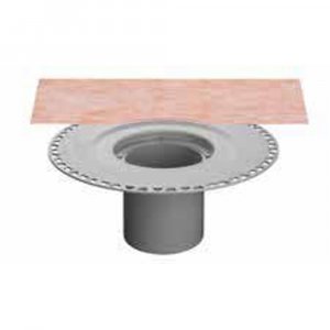Scarico verticale KERDI-DRAIN KD BV 100