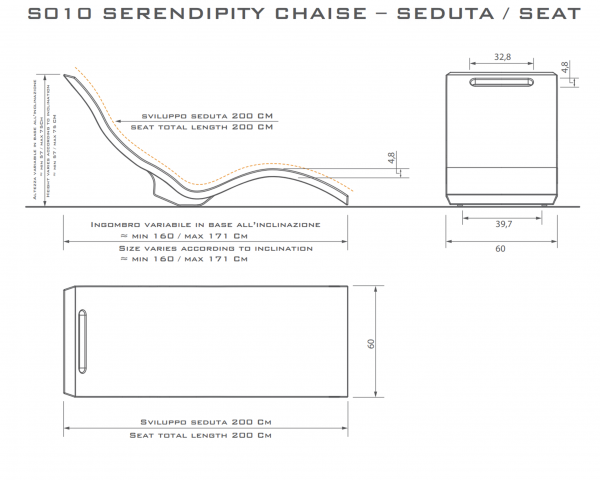 Serendipity Chaise S010 Arkema Design Serendipity Chaise S010