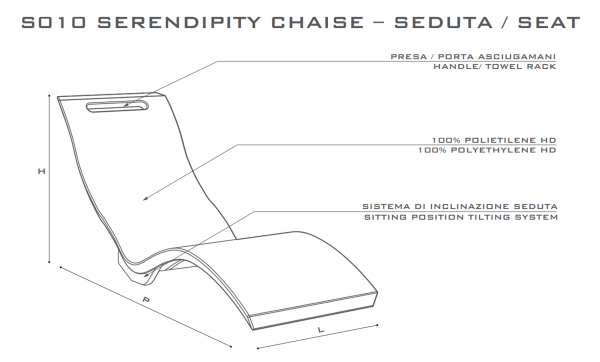 Serendipity Chaise S010 Arkema Design serendipity