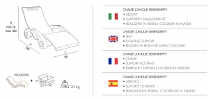 Serendipity Chaise S130 Floating